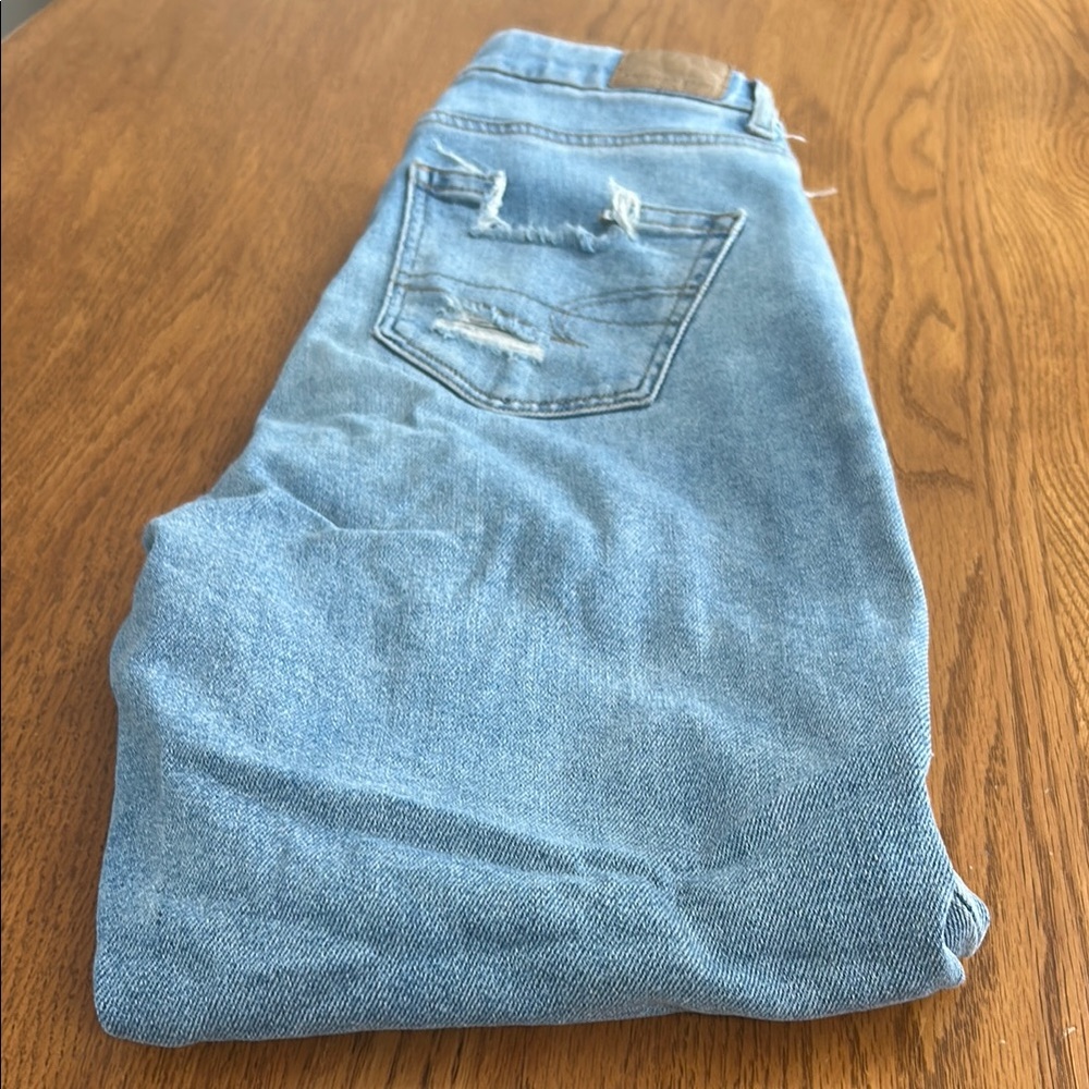 American Eagle Outfitters Blue Stretch Jeans